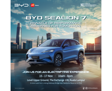 The Most Anticipated BYD SEALION 7 Is Launching on 14th November!