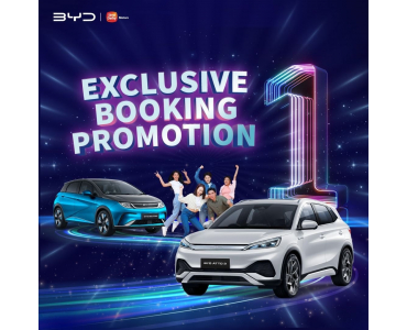 Experience special discounts* during a limited-time promotion when you reserve your BYD vehicle before December 31, 2023