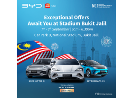 BYD SEAL Dynamic Launch At Bukit Jalil