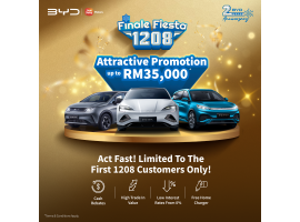 Join the Finale Fiesta 1208: Celebrate BYD’s 2nd Anniversary!