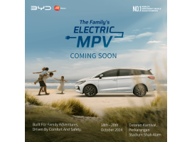 Get Ready: The All-New BYD Electric MPV Launches on 15th October 2024