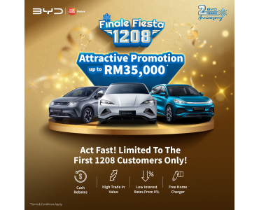 Join the Finale Fiesta 1208: Celebrate BYD’s 2nd Anniversary!