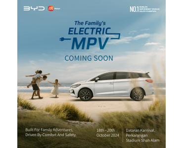 Get Ready: The All-New BYD Electric MPV Launches on 15th October 2024