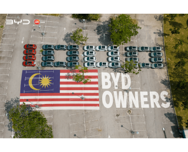 Sime Darby Motors Breaks New Record in Malaysia 1,000 units of BYD ATTO 3 Delivered in 100 Days
