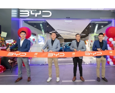 BYD Expands Presence in Johor and Penang Unveils New Showrooms & Aftersales Services