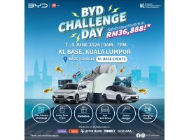 Join Us for BYD Challenge Day – The Largest BYD EV Event of the Year!