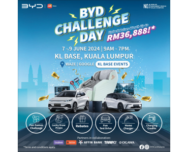 Join Us for BYD Challenge Day – The Largest BYD EV Event of the Year!